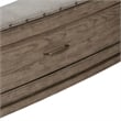 Liberty Furniture Avalon King Upholstered Storage Bed - Brown