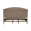 Liberty Furniture Avalon Queen Panel Storage Bed - Brown