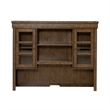 Liberty Furniture Carolina Park 5 Piece Jr Executive Desk Set - Brown