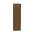 Liberty Furniture Carolina Park 5 Piece Jr Executive Desk Set - Brown