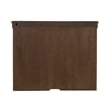 Liberty Furniture Carolina Park 5 Piece Jr Executive Desk Set - Brown