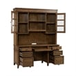 Liberty Furniture Carolina Park Credenza & Hutch Desk Set - Brown