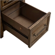 Liberty Furniture Carolina Park Jr Executive Credenza Desk - Brown