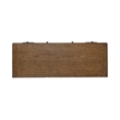 Liberty Furniture Carolina Park Jr Executive Credenza Desk - Brown