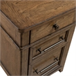 Liberty Furniture Carolina Park Jr Executive Credenza Desk - Brown