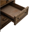Liberty Furniture Carolina Park Jr Executive Credenza Desk - Brown