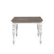 Liberty Furniture Magnolia Manor 5 Piece Leg Table Dining Room Set - White