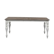 Liberty Furniture Magnolia Manor 5 Piece Leg Table Dining Room Set - White
