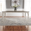 Liberty Furniture Magnolia Manor 7 Piece Leg Table Dining Room Set - White