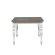 Liberty Furniture Magnolia Manor 7 Piece Leg Table Dining Room Set - White