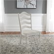Liberty Furniture Magnolia Manor 7 Piece Leg Table Dining Room Set - White