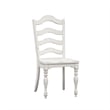 Liberty Furniture Magnolia Manor 7 Piece Leg Table Dining Room Set - White