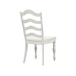 Liberty Furniture Magnolia Manor 7 Piece Leg Table Dining Room Set - White