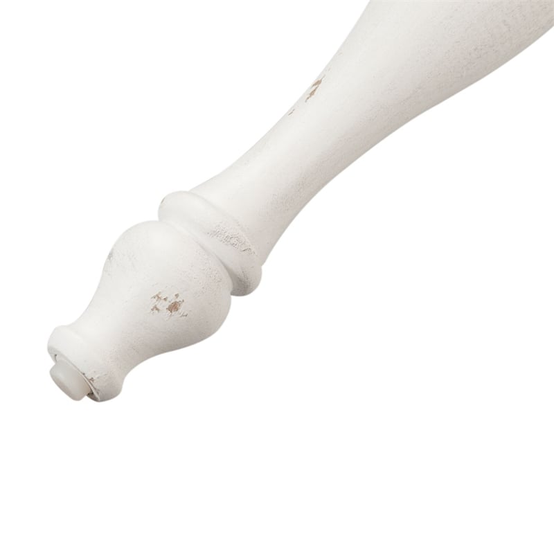 Liberty Furniture Magnolia Manor Opt 3 Piece Drop Leaf Table Dining Set - White