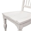 Liberty Furniture Magnolia Manor Opt 5 Piece Leg Table Dining Room Set - White
