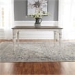 Liberty Furniture Magnolia Manor Opt 5 Piece Leg Table Dining Room Set - White