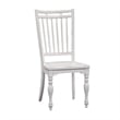 Liberty Furniture Magnolia Manor Opt 7 Piece Leg Table Dining Room Set - White
