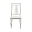 Liberty Furniture Magnolia Manor Opt 7 Piece Leg Table Dining Room Set - White