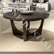 Liberty Furniture Cascade Falls Opt 5 Piece Pedestal Table Dining Room Set Brown