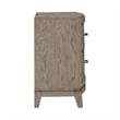 Liberty Furniture Avalon King Upholstered Storage Bed Dresser Mirror Nightstand