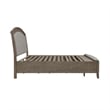 Liberty Furniture Avalon King Upholstered Storage Bed Dresser Mirror Nightstand