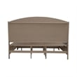 Liberty Furniture Avalon King Upholstered Storage Bed Dresser Mirror Nightstand