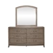 Liberty Furniture Avalon Queen Panel Storage Bed Dresser & Mirror Chest NS