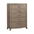 Liberty Furniture Avalon Queen Panel Storage Bed Dresser & Mirror Chest NS
