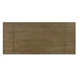 Liberty Furniture Brook Bay Gathering Trestle Dining Room Table - Brown