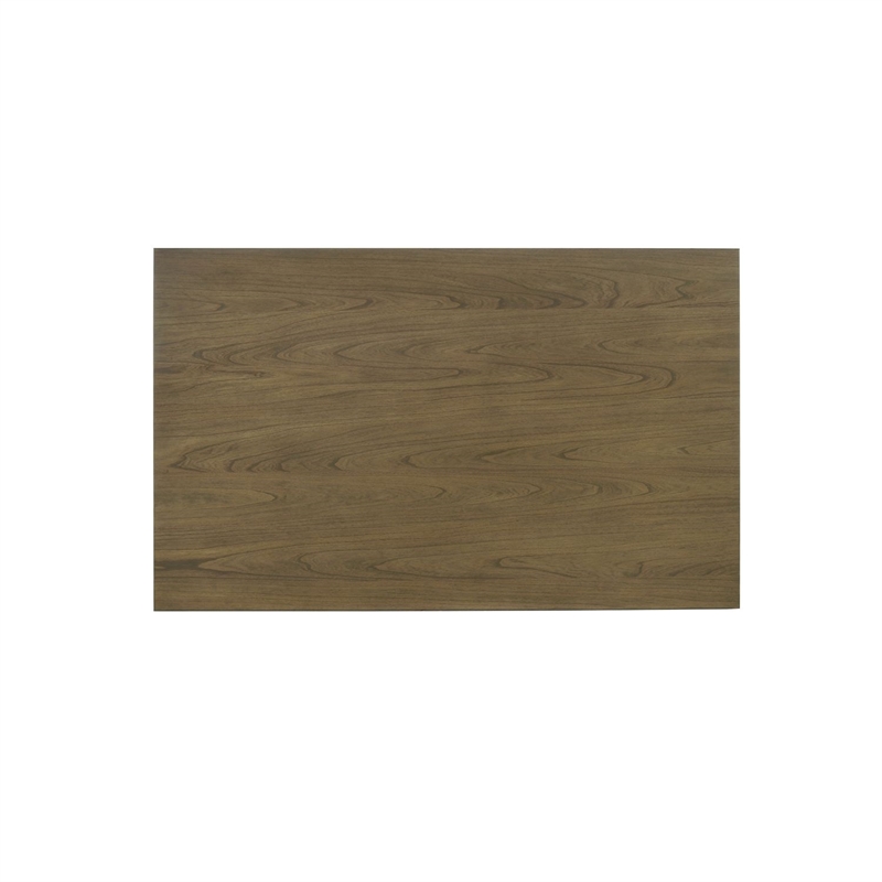 Liberty Furniture Brook Bay Gathering Trestle Dining Room Table - Brown