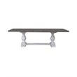 Liberty Furniture River Place Trestle Dining Room Table - White