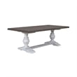 Liberty Furniture River Place Trestle Dining Room Table - White