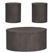 Liberty Furniture Modern Farmhouse Opt 3 Piece Set Cocktail Table 2 End Tables