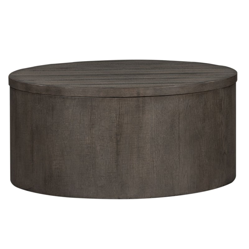 Liberty Furniture Modern Farmhouse Opt 3 Piece Set Cocktail Table 2 End Tables
