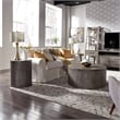 Liberty Furniture Modern Farmhouse Opt 3 Piece Set Cocktail Table 2 End Tables