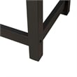 Liberty Furniture Tanners Creek Console Bar Table with Charging Station - Gray