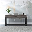 Liberty Furniture Tanners Creek Console Bar Table with Charging Station - Gray
