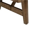 Liberty Furniture Carolina Park Trestle Dining Room Table - Brown