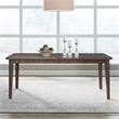Liberty Furniture Carolina Park Rectangular Table for Dining Room - Brown