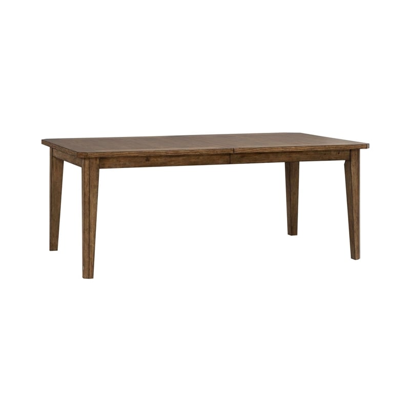 Liberty Furniture Carolina Park Rectangular Table for Dining Room - Brown