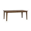 Liberty Furniture Carolina Park Rectangular Table for Dining Room - Brown