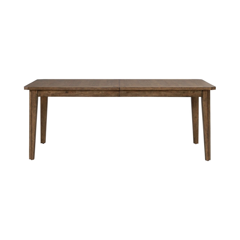 Liberty Furniture Carolina Park Rectangular Table for Dining Room - Brown