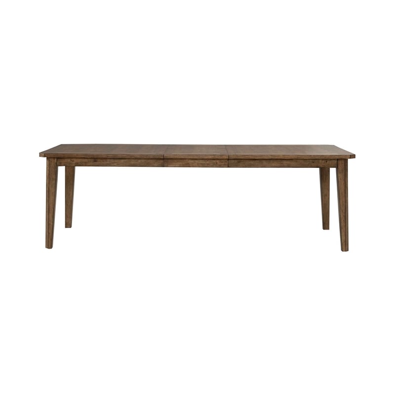 Liberty Furniture Carolina Park Rectangular Table for Dining Room - Brown