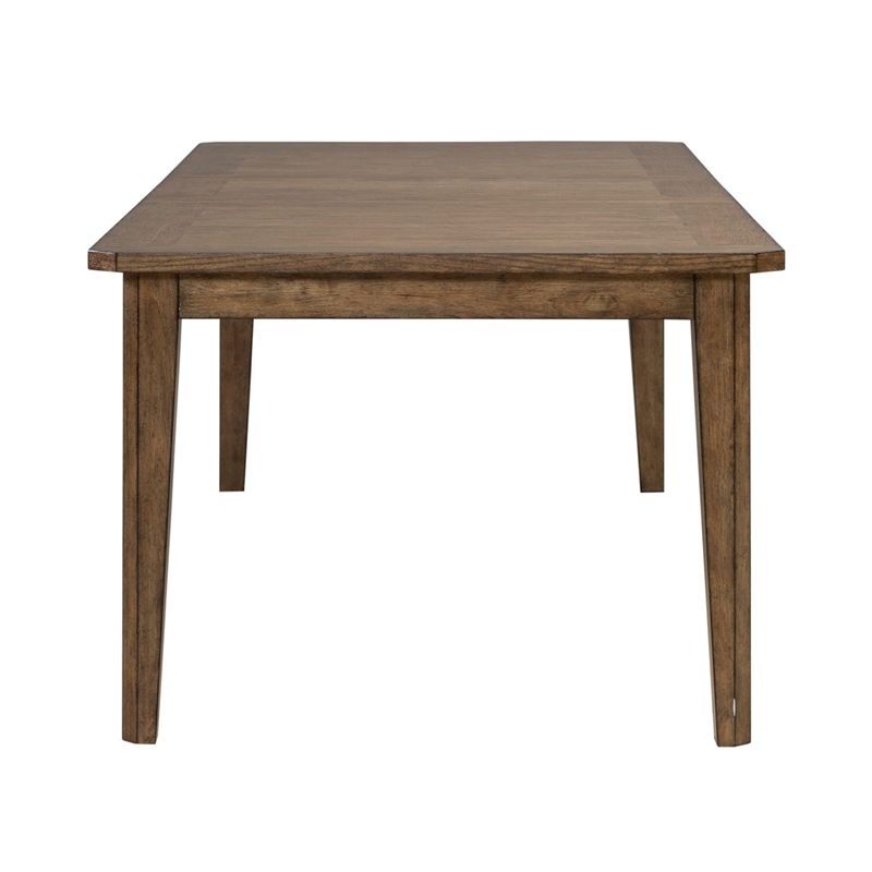 Liberty Furniture Carolina Park Rectangular Table for Dining Room - Brown