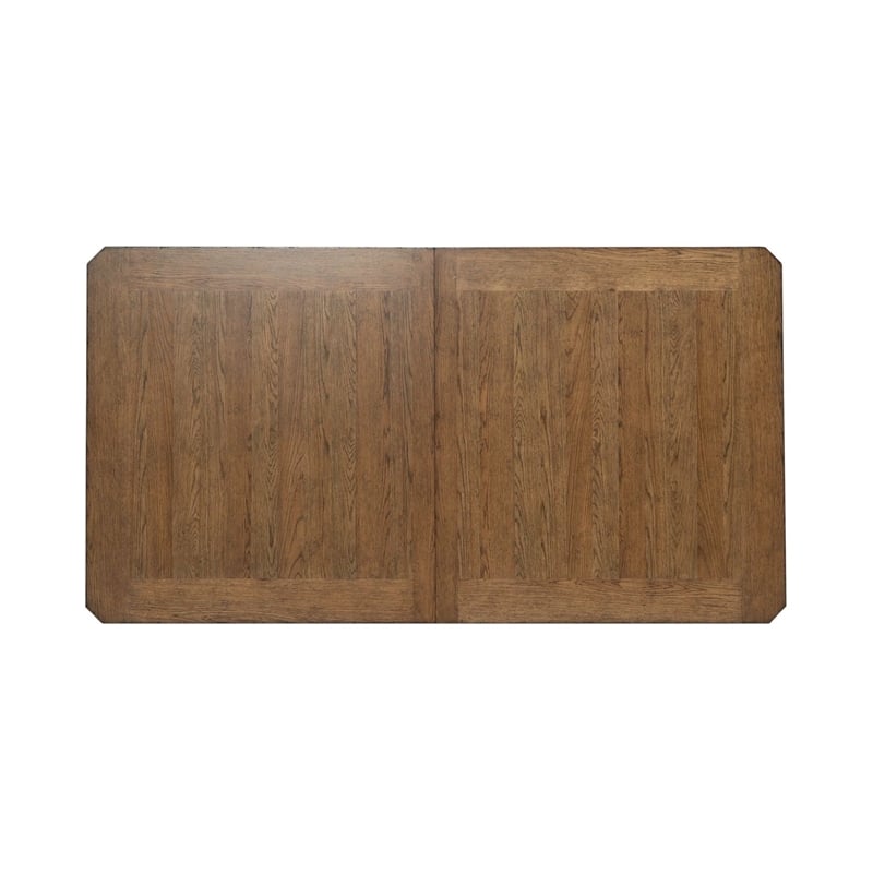Liberty Furniture Carolina Park Rectangular Table for Dining Room - Brown