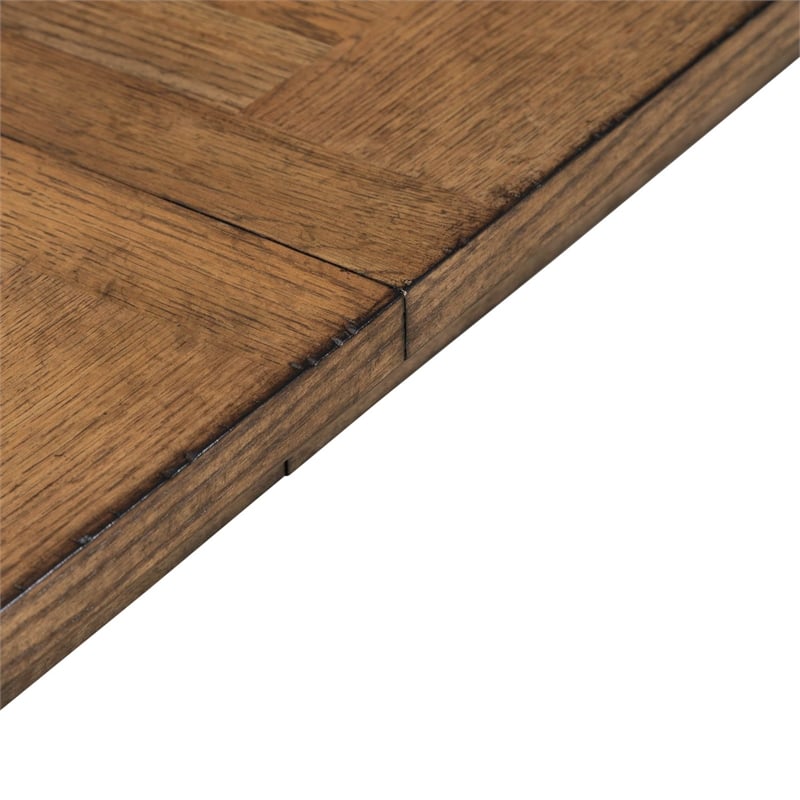 Liberty Furniture Carolina Park Rectangular Table for Dining Room - Brown