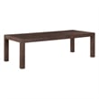 Liberty Furniture Cascade Falls Rectangular Table for Dining Room - Brown