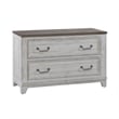 Liberty Furniture River Place Bunching Curio Cabinet Set Dining Storage White