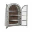Liberty Furniture River Place Bunching Curio Cabinet Set Dining Storage White