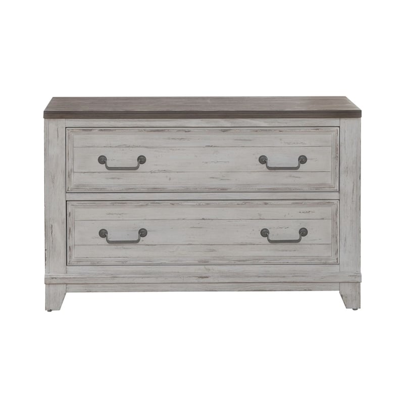 Liberty Furniture River Place Bunching Curio Cabinet Set Dining Storage White